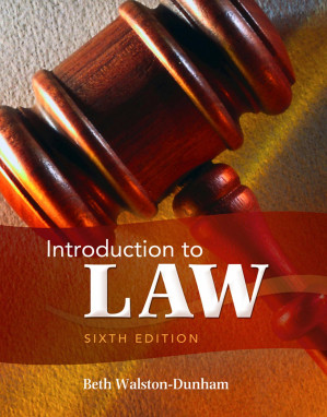 Introduction to Law By Walston-Dunham, Beth [Walston-Dunham, Beth]